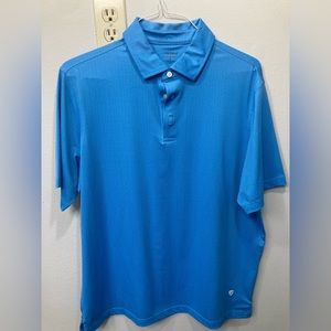Cremieux performance polo - blue - large